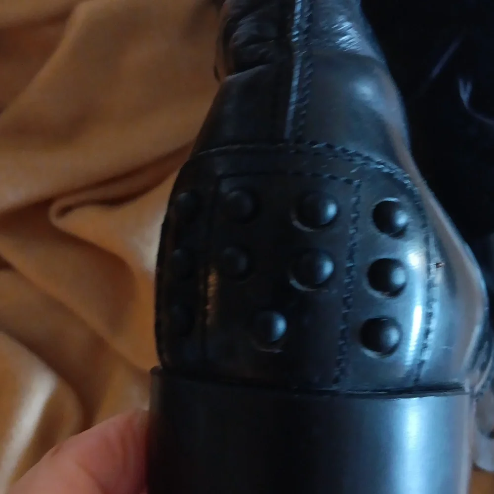 Tod's   Black Leather Boots - Picture 10 of 12
